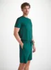 Men's Basel T-Shirt And Lounge Shorts Pine Green sold by Derek Rose