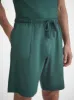 Men's Basel T-Shirt And Lounge Shorts Pine Green sold by Derek Rose