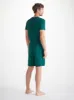 Men's Basel T-Shirt And Lounge Shorts Pine Green sold by Derek Rose
