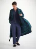 Men's Robe York 46 Wool Navy sold by Derek Rose