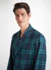 Men's Robe York 46 Wool Navy sold by Derek Rose