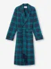 Men's Robe York 46 Wool Navy sold by Derek Rose