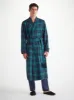 Men's Robe York 46 Wool Navy sold by Derek Rose