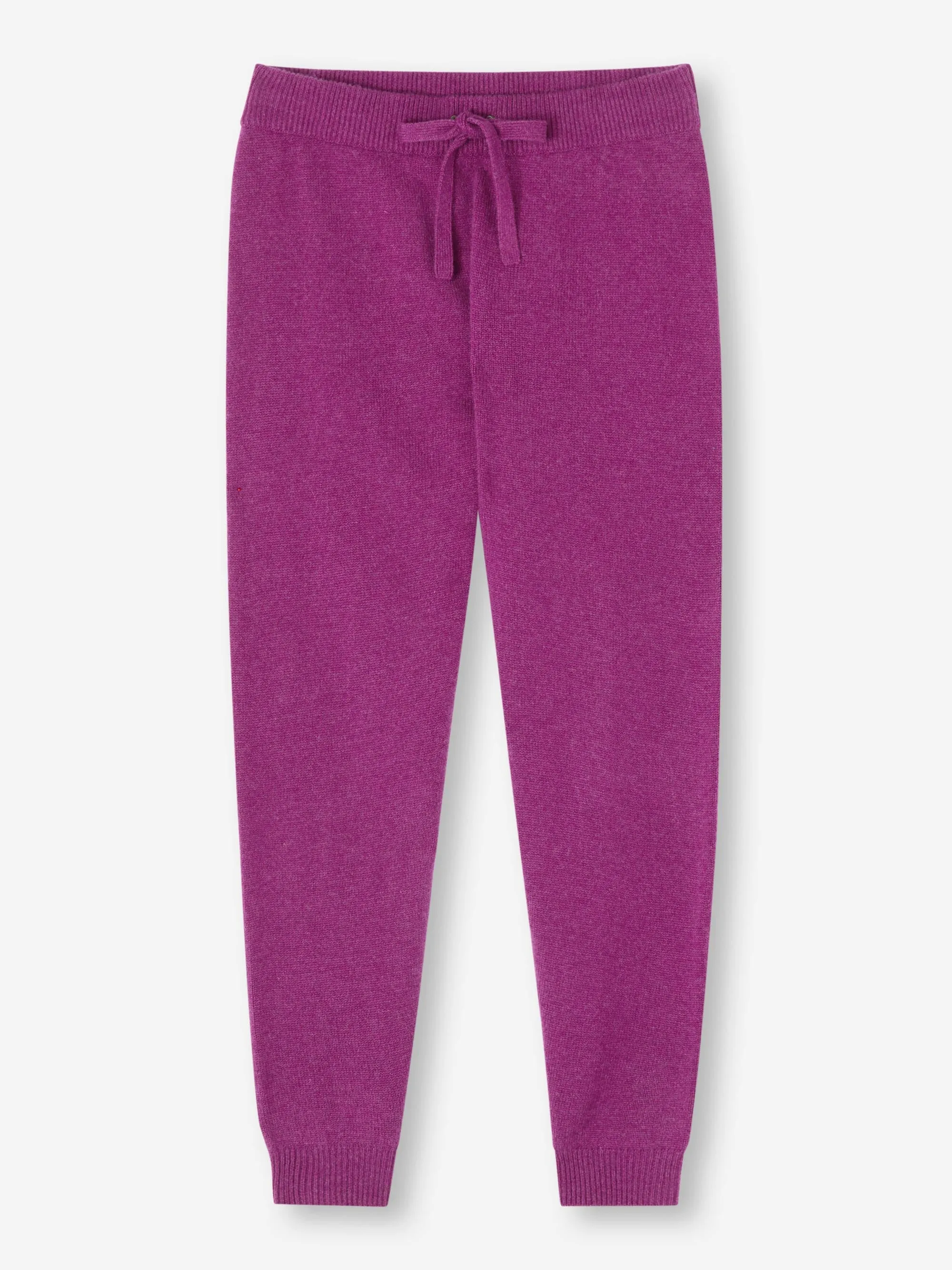 Women's Track Pants Daphne Cashmere Purple sold by Derek Rose product image thumbnail 2