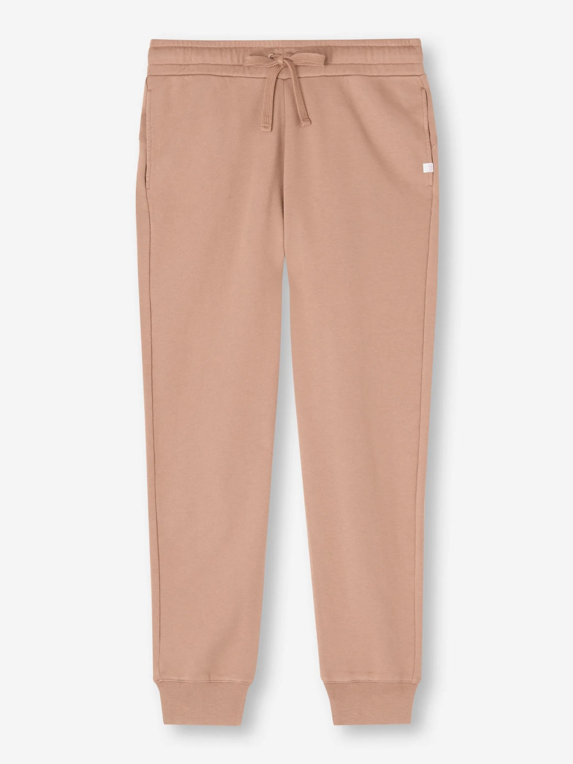 Women's Sweatpants Quinn Cotton Modal Latte sold by Derek Rose product image thumbnail 2