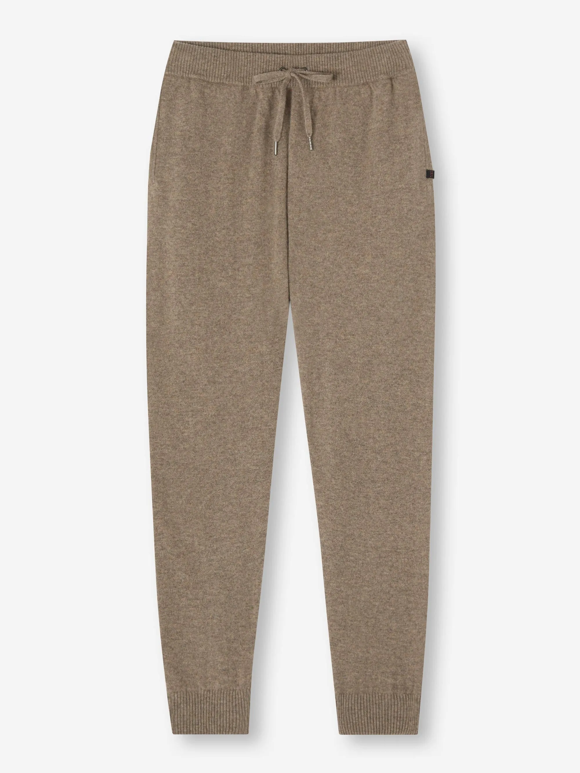 Men's Track Pants Finley Cashmere Mole Heather sold by Derek Rose product image thumbnail 2