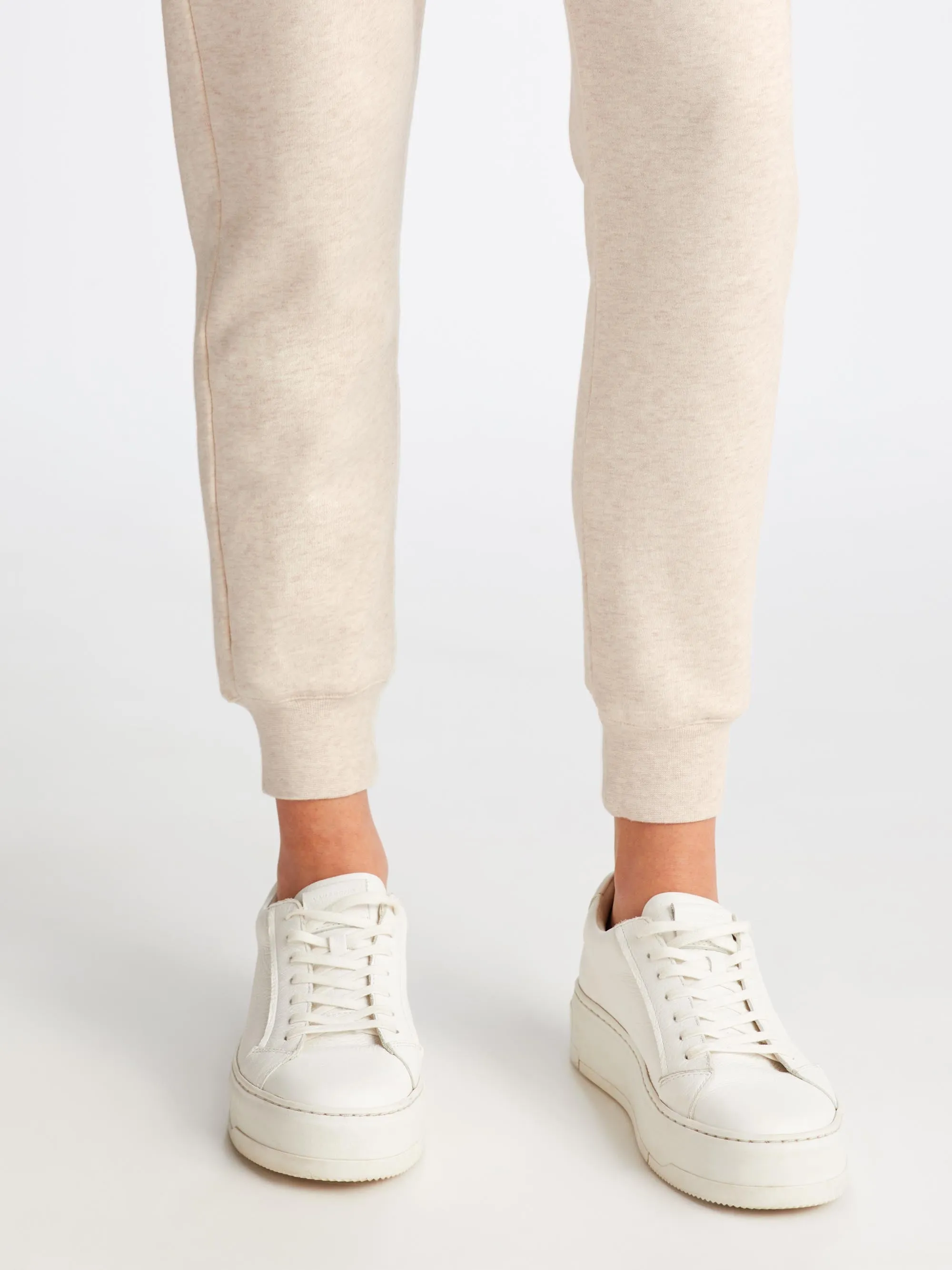 Women's Hoodie and Sweatpants Quinn Cotton Modal Oat sold by Derek Rose product image thumbnail 5