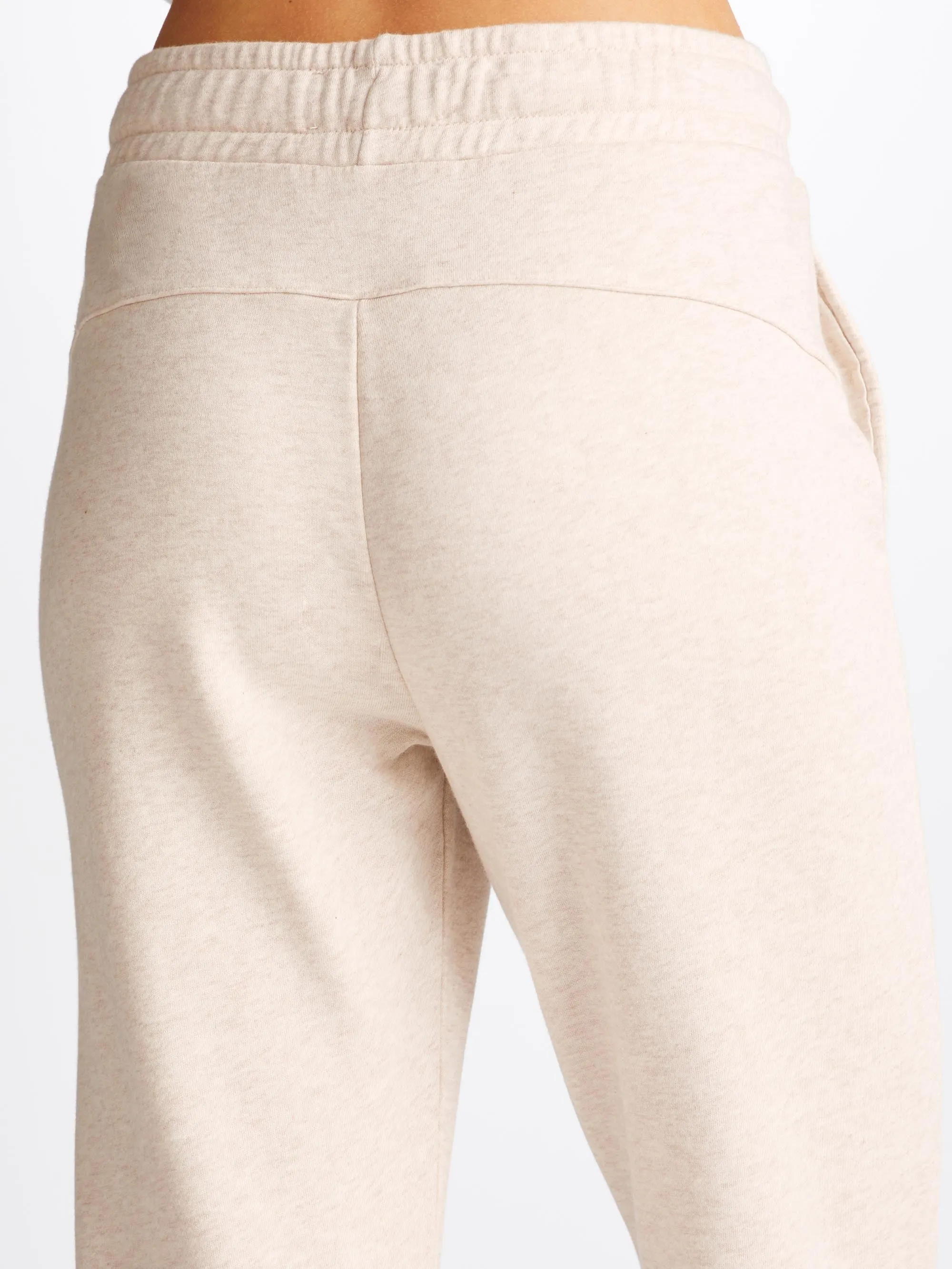 Women's Hoodie and Sweatpants Quinn Cotton Modal Oat sold by Derek Rose product image thumbnail 3