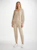 Women's Hoodie and Track Pants Daphne Cashmere Fawn sold by Derek Rose