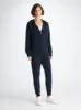 Women's Hoodie and Track Pants Daphne Cashmere Navy sold by Derek Rose