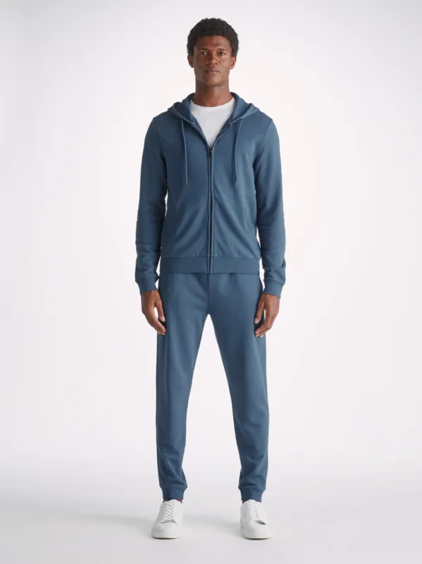 Men's Quinn Hoodie and Sweatpants Denim sold by Derek Rose