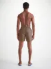 Men's Swim Shorts Blue Rope Print sold by Derek Rose