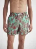Men's Swim Shorts Turquoise Octopus Print sold by Derek Rose