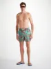 Men's Swim Shorts Turquoise Octopus Print sold by Derek Rose