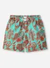 Men's Swim Shorts Turquoise Octopus Print sold by Derek Rose