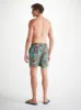 Men's Swim Shorts Turquoise Octopus Print sold by Derek Rose