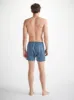 Men's Classic Fit Boxers Wellington 58 Cotton Blue sold by Derek Rose