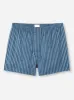 Men's Classic Fit Boxers Wellington 58 Cotton Blue sold by Derek Rose