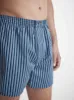 Men's Classic Fit Boxers Wellington 58 Cotton Blue sold by Derek Rose