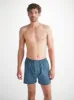 Men's Classic Fit Boxers Wellington 58 Cotton Blue sold by Derek Rose