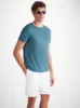 Men's T-Shirt Jordan Linen Steel Blue sold by Derek Rose