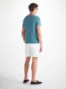Men's T-Shirt Jordan Linen Steel Blue sold by Derek Rose