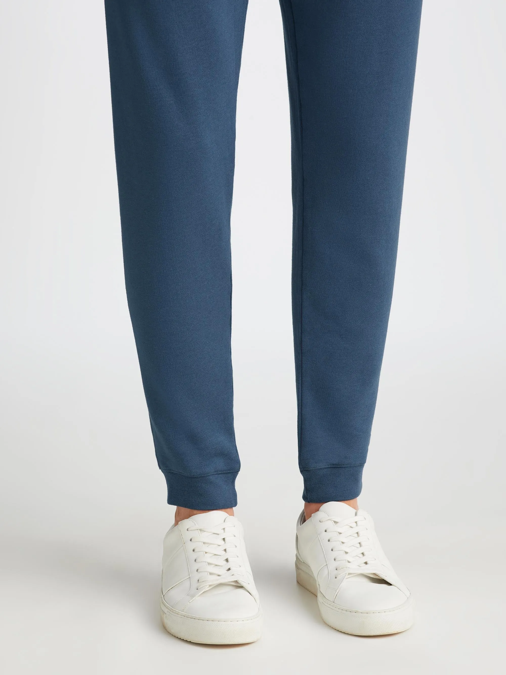 Men's Sweatshirt and Sweatpants Quinn Cotton Modal Denim sold by Derek Rose product image thumbnail 3