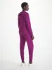 Women's Hoodie and Track Pants Daphne Cashmere Purple sold by Derek Rose
