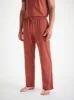 Men's Basel T-Shirt and Lounge Trousers Rust Red Set sold by Derek Rose