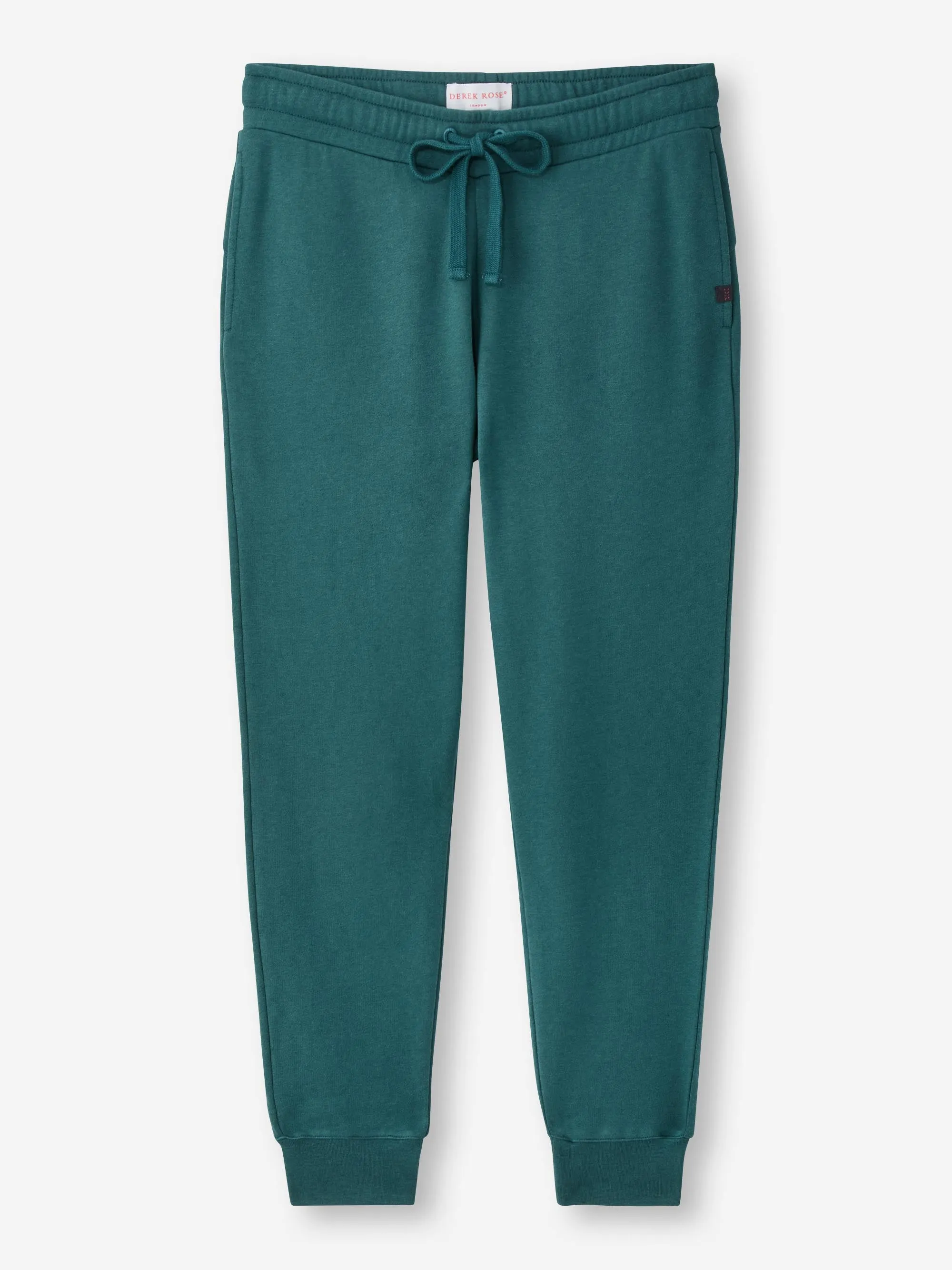 Women's Sweatpants Quinn Cotton Modal Pine Green sold by Derek Rose product image thumbnail 2
