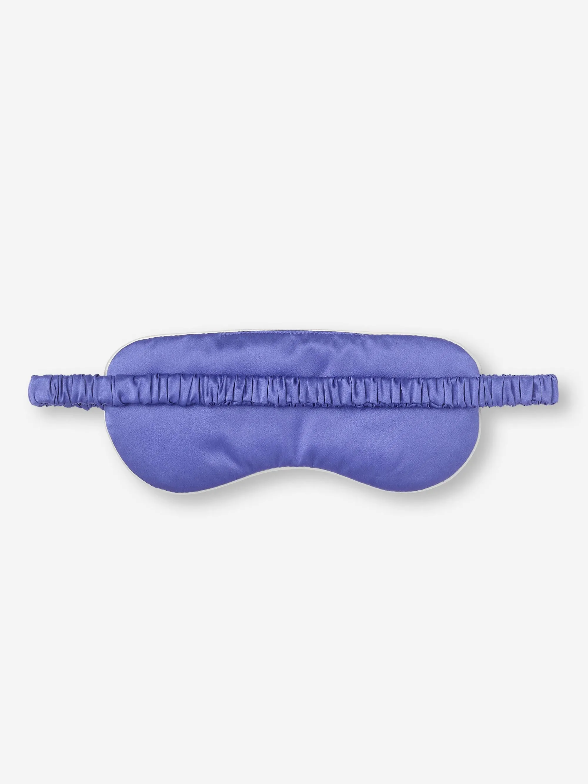 Eye Mask Silk Satin Amethyst Jungle Paisley Pattern sold by Derek Rose product image thumbnail 3