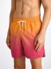 Men's Swim Shorts Oahu 7 Apricot sold by Derek Rose
