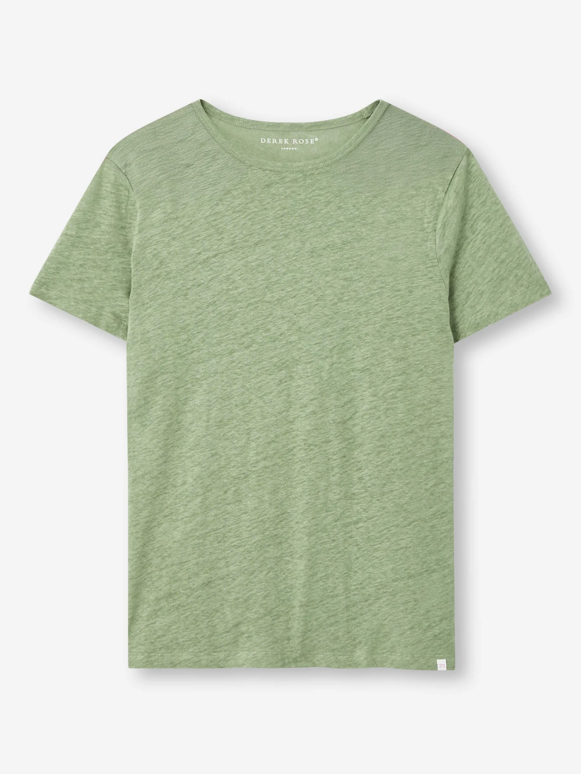 Men's T-Shirt Jordan Linen Sage Green sold by Derek Rose product image thumbnail 2