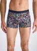 Men's Boxer Briefs Cotton Multi Jungle Paisley sold by Derek Rose