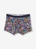 Men's Boxer Briefs Cotton Multi Jungle Paisley sold by Derek Rose