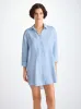 Women's Shirt Sicily Linen Sky Blue sold by Derek Rose