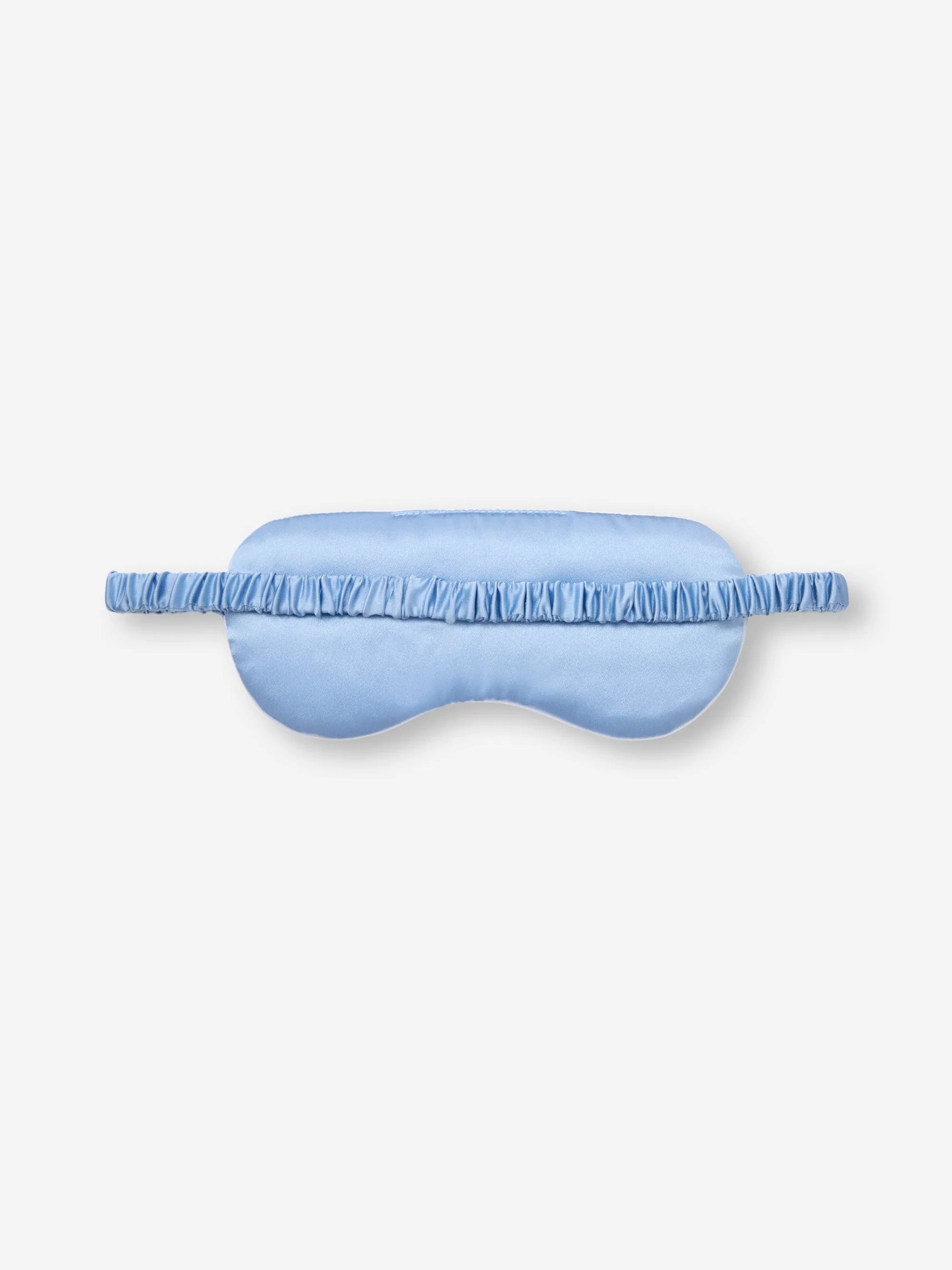 Silk Eye Mask Bailey Cloud Blue sold by Derek Rose product image thumbnail 2
