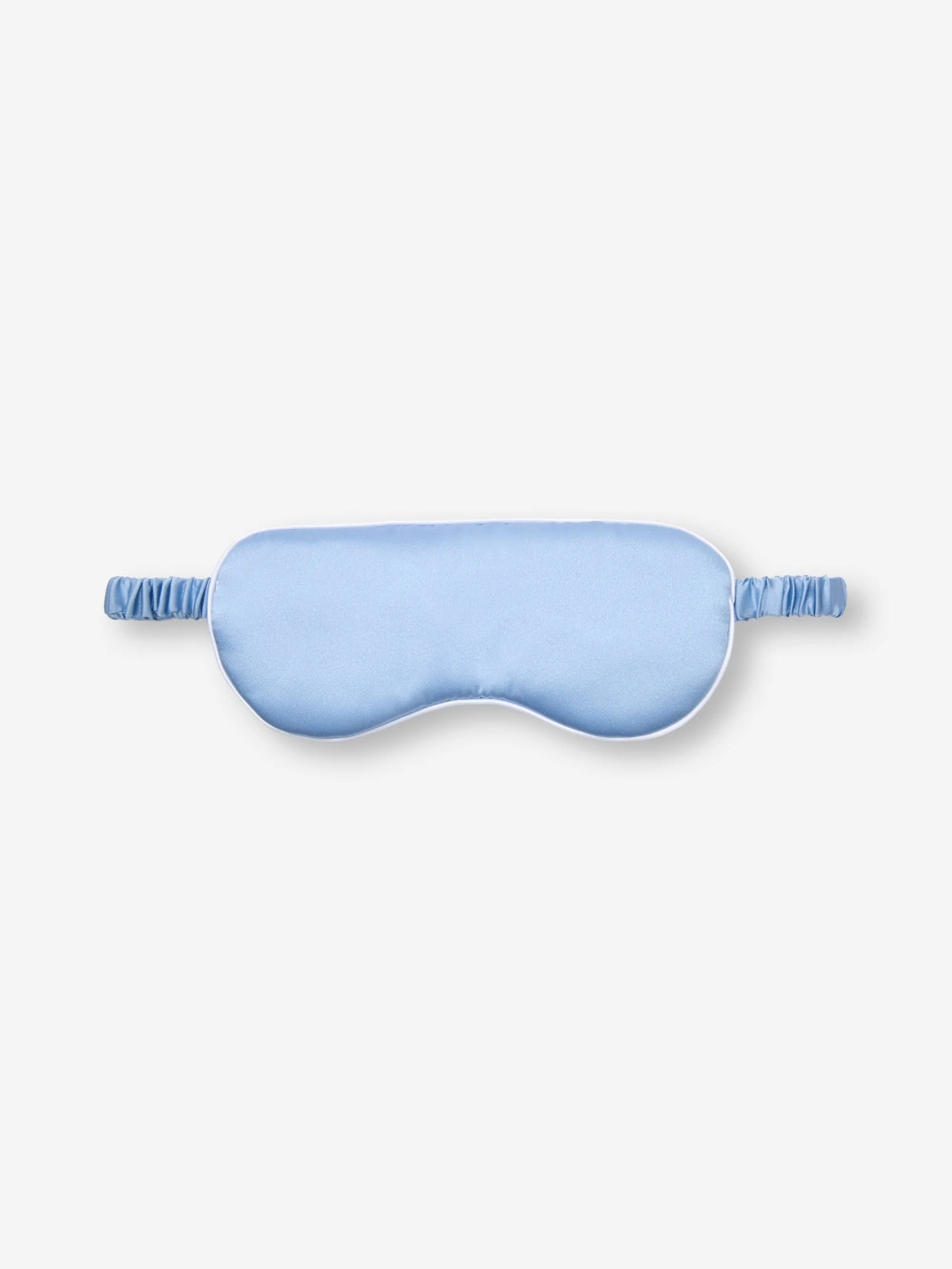 Silk Eye Mask Bailey Cloud Blue sold by Derek Rose