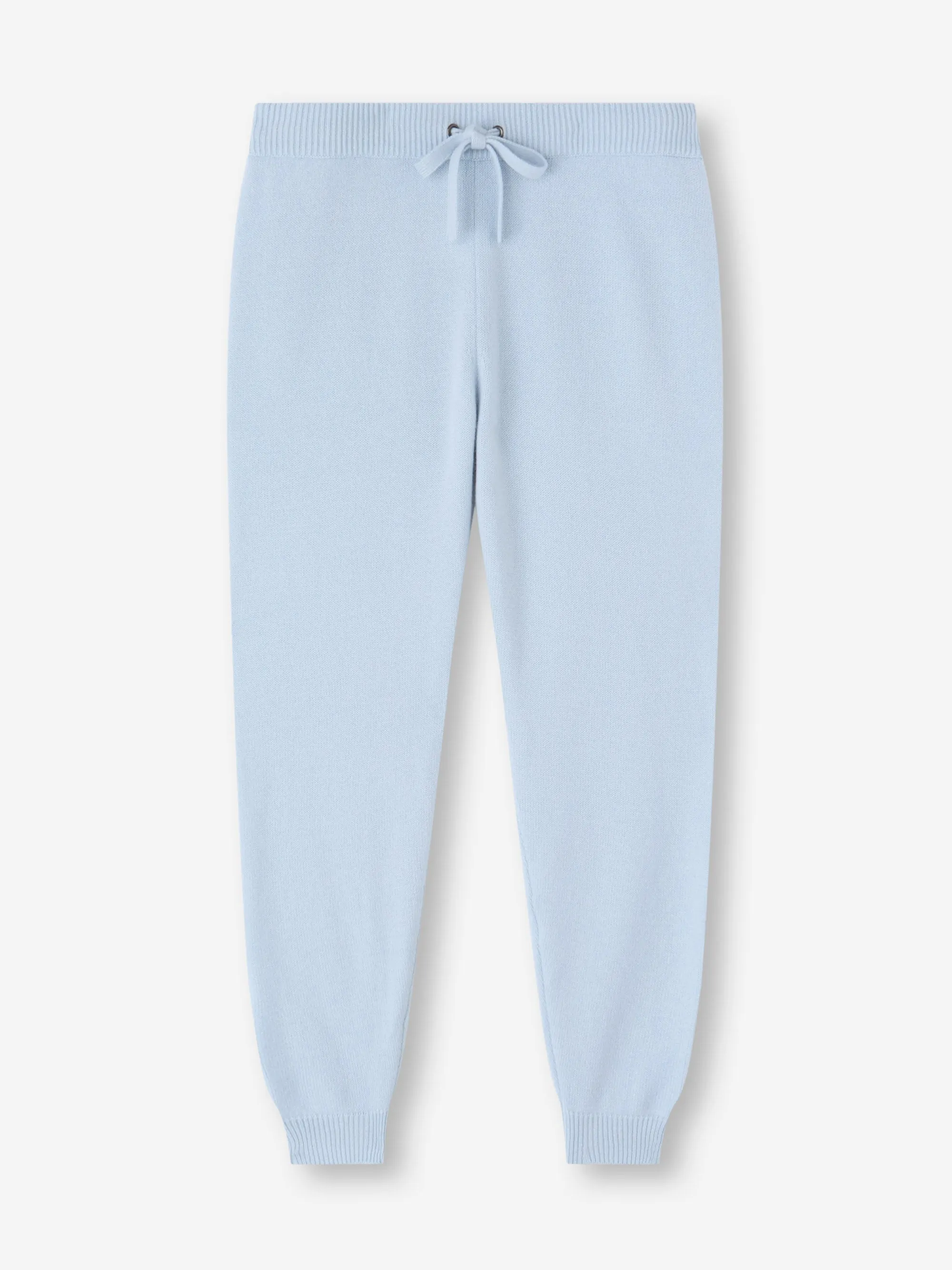 Women's Cuffed Track Pants Daphne Cashmere Glacier Blue sold by Derek Rose product image thumbnail 5