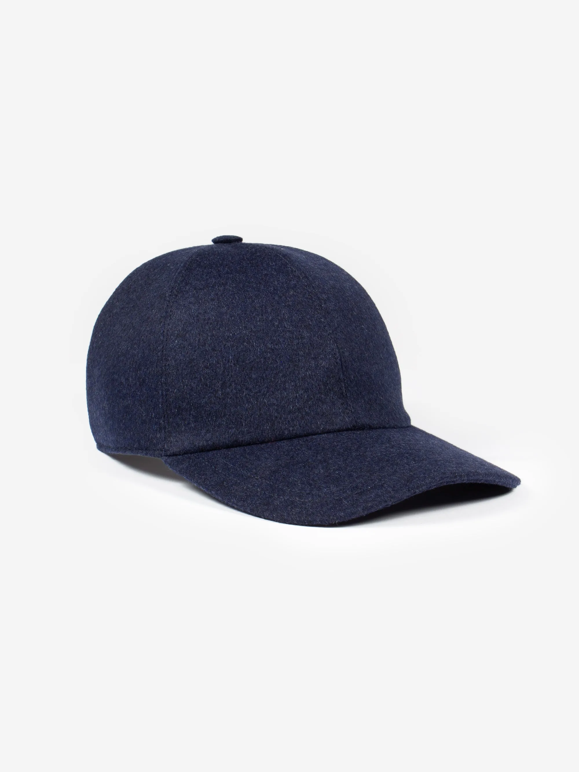 Cashmere Cap Duke Navy Blue sold by Derek Rose