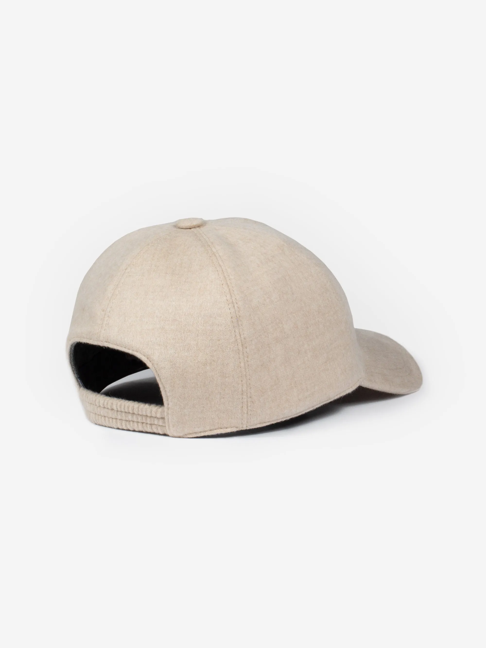 Cashmere Cap Duke Beige sold by Derek Rose product image thumbnail 3