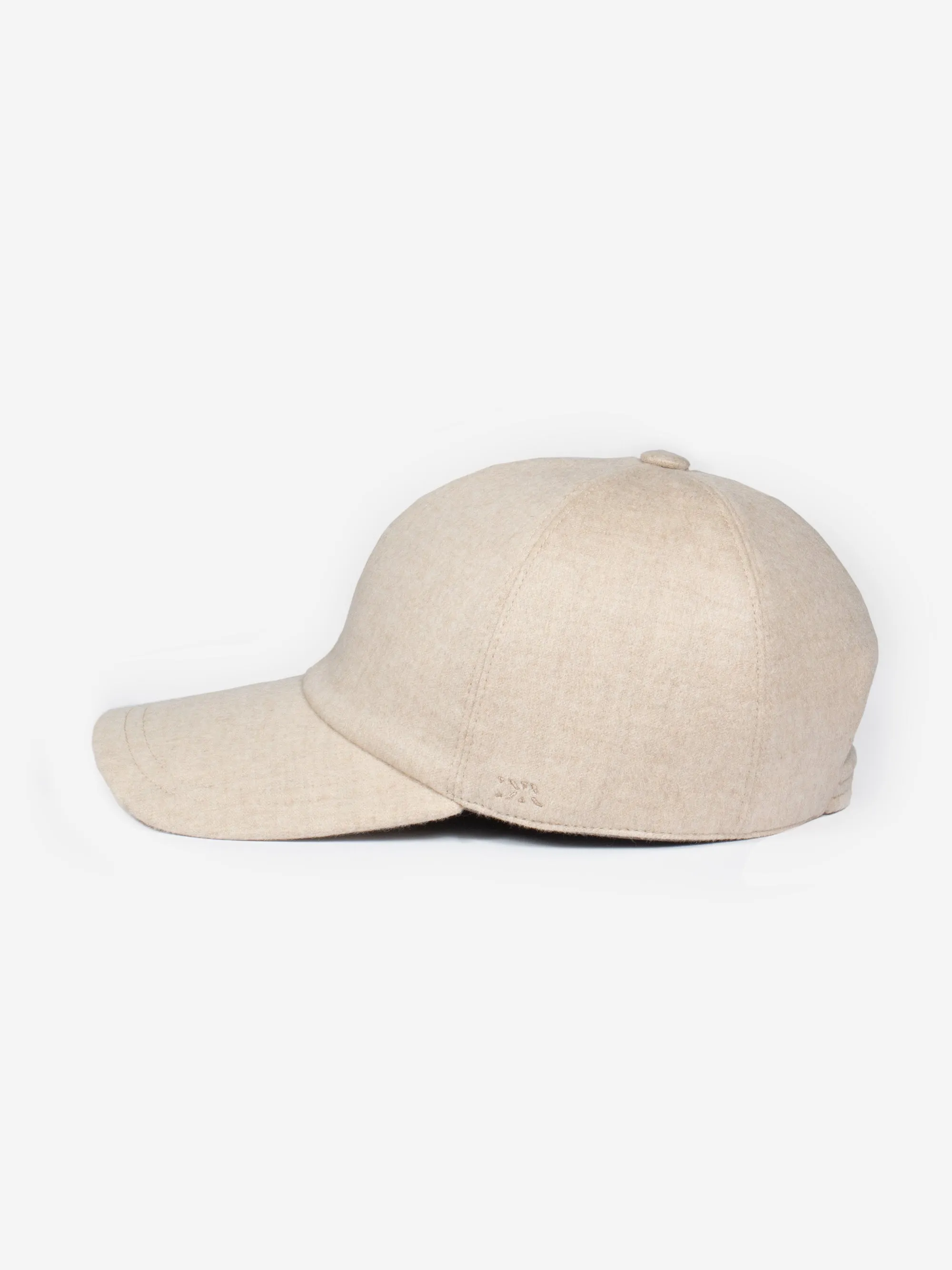 Cashmere Cap Duke Beige sold by Derek Rose product image thumbnail 2