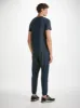 Men's Track Pants London 12 Micro Modal Navy sold by Derek Rose