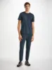 Men's Track Pants London 12 Micro Modal Navy sold by Derek Rose