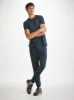 Men's Track Pants London 12 Micro Modal Navy sold by Derek Rose