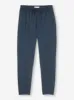 Men's Track Pants London 12 Micro Modal Navy sold by Derek Rose