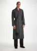 Men's Robe York 45 Wool Charcoal sold by Derek Rose