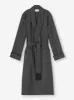 Men's Robe York 45 Wool Charcoal sold by Derek Rose