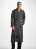 Men's Robe York 45 Wool Charcoal sold by Derek Rose
