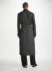 Men's Robe York 45 Wool Charcoal sold by Derek Rose